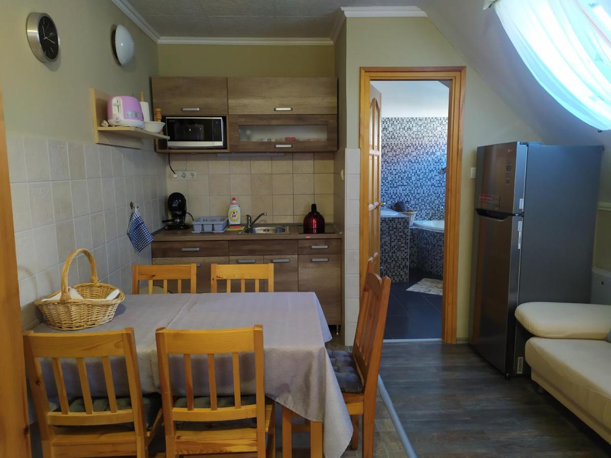 Bobita Apartmanhaz Szilvásvárad Dış mekan fotoğraf