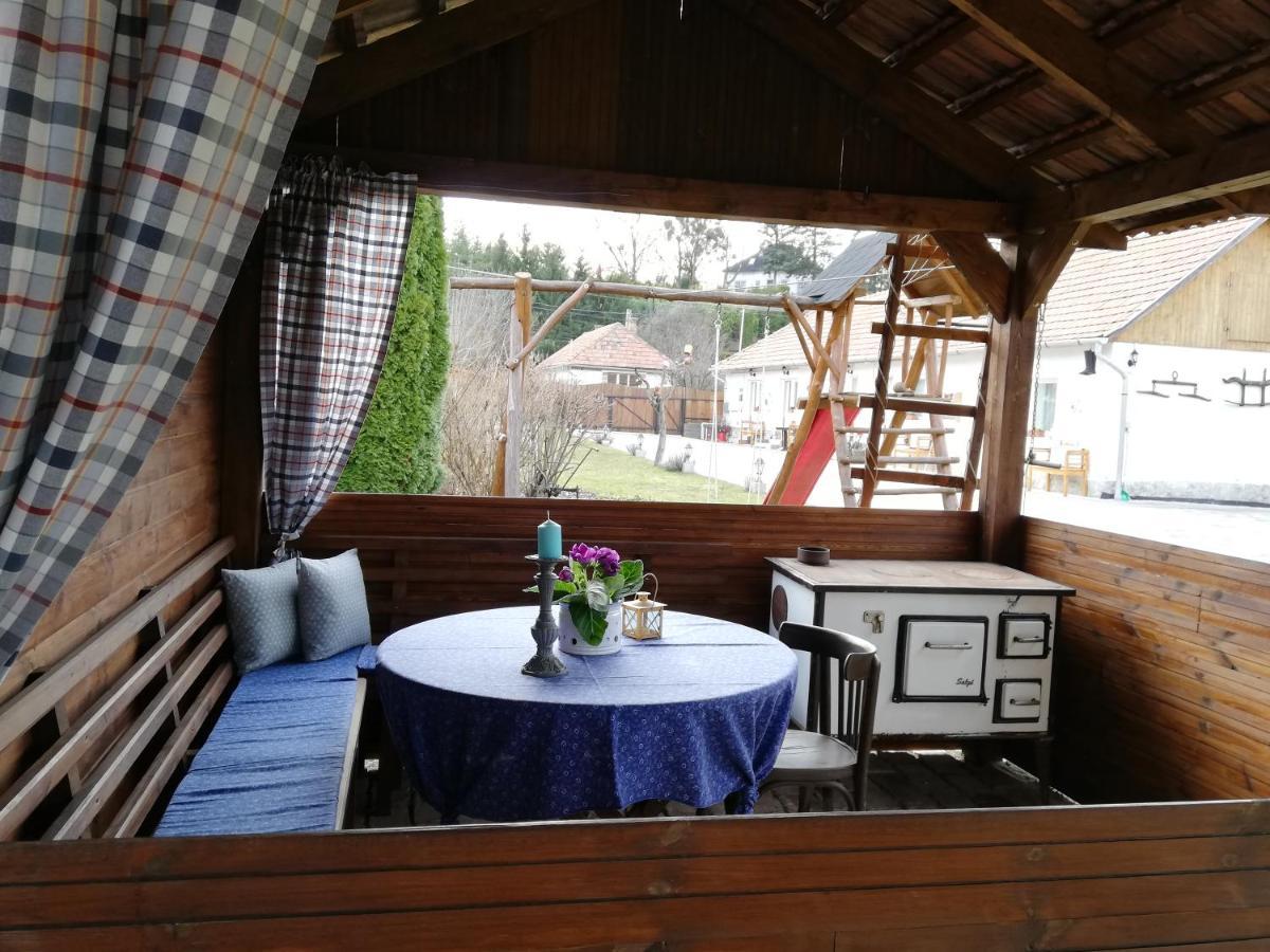 Bobita Apartmanhaz Szilvásvárad Dış mekan fotoğraf