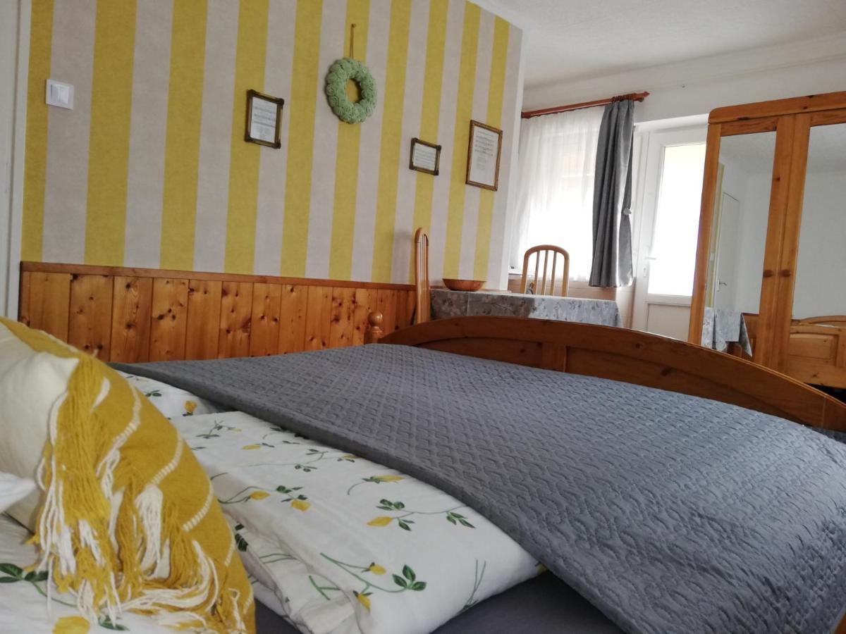 Bobita Apartmanhaz Szilvásvárad Dış mekan fotoğraf