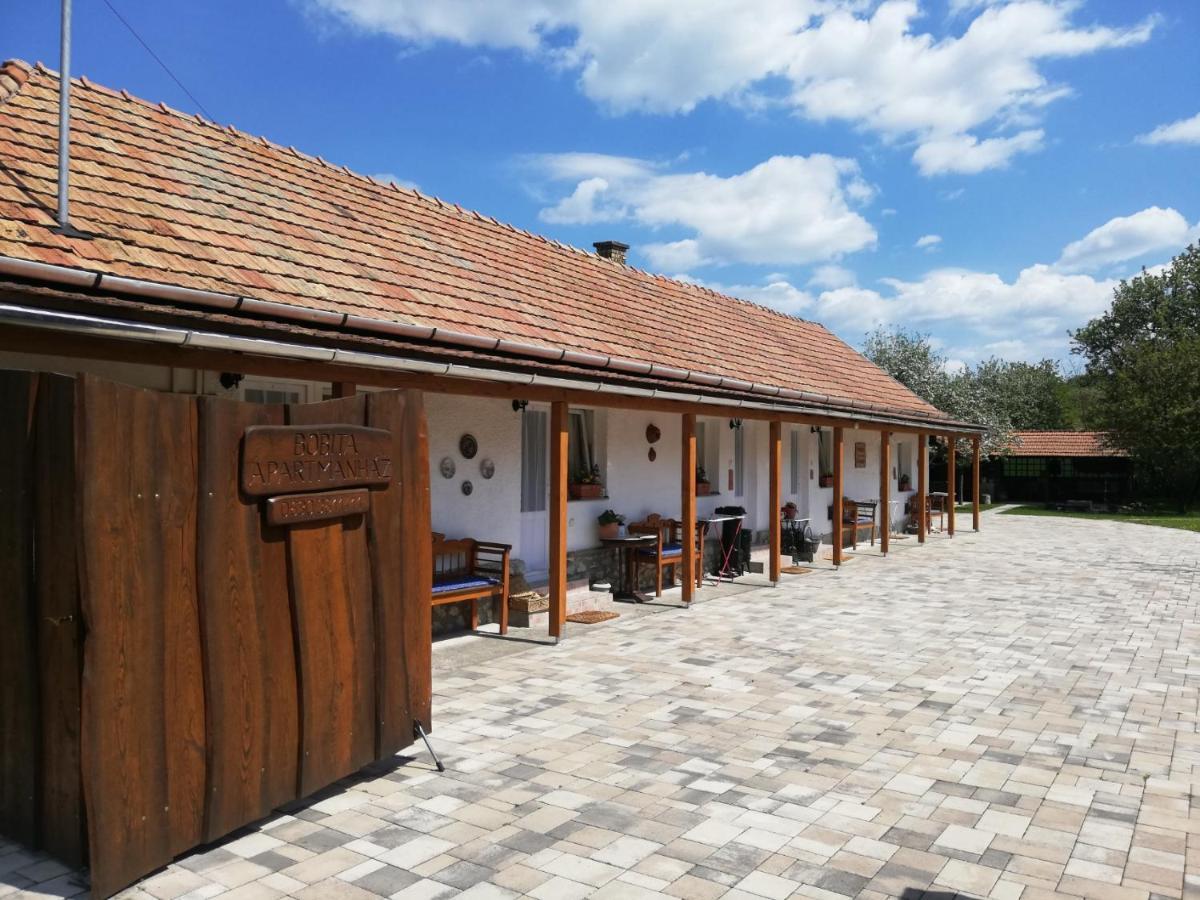 Bobita Apartmanhaz Szilvásvárad Dış mekan fotoğraf