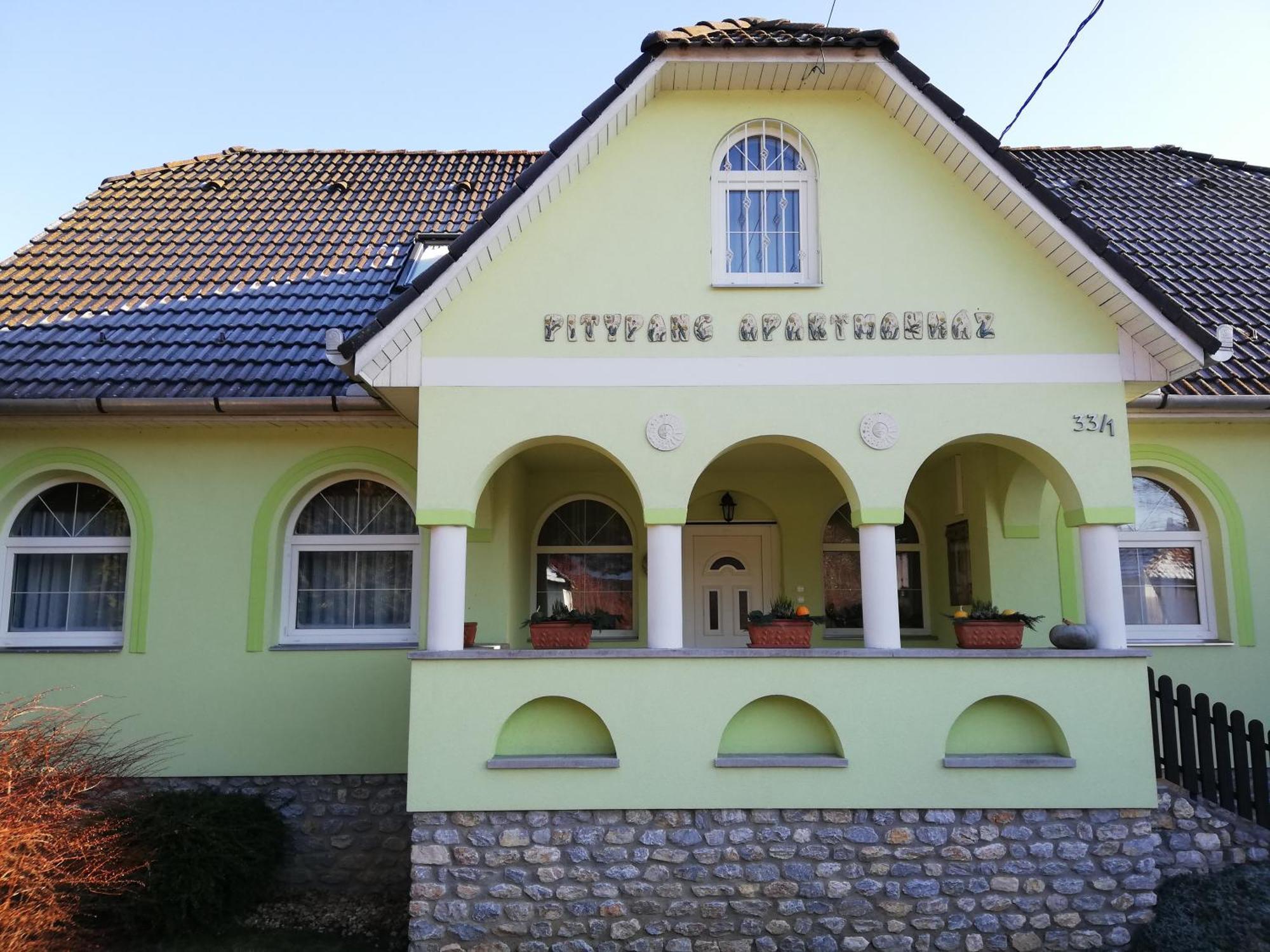 Bobita Apartmanhaz Szilvásvárad Dış mekan fotoğraf