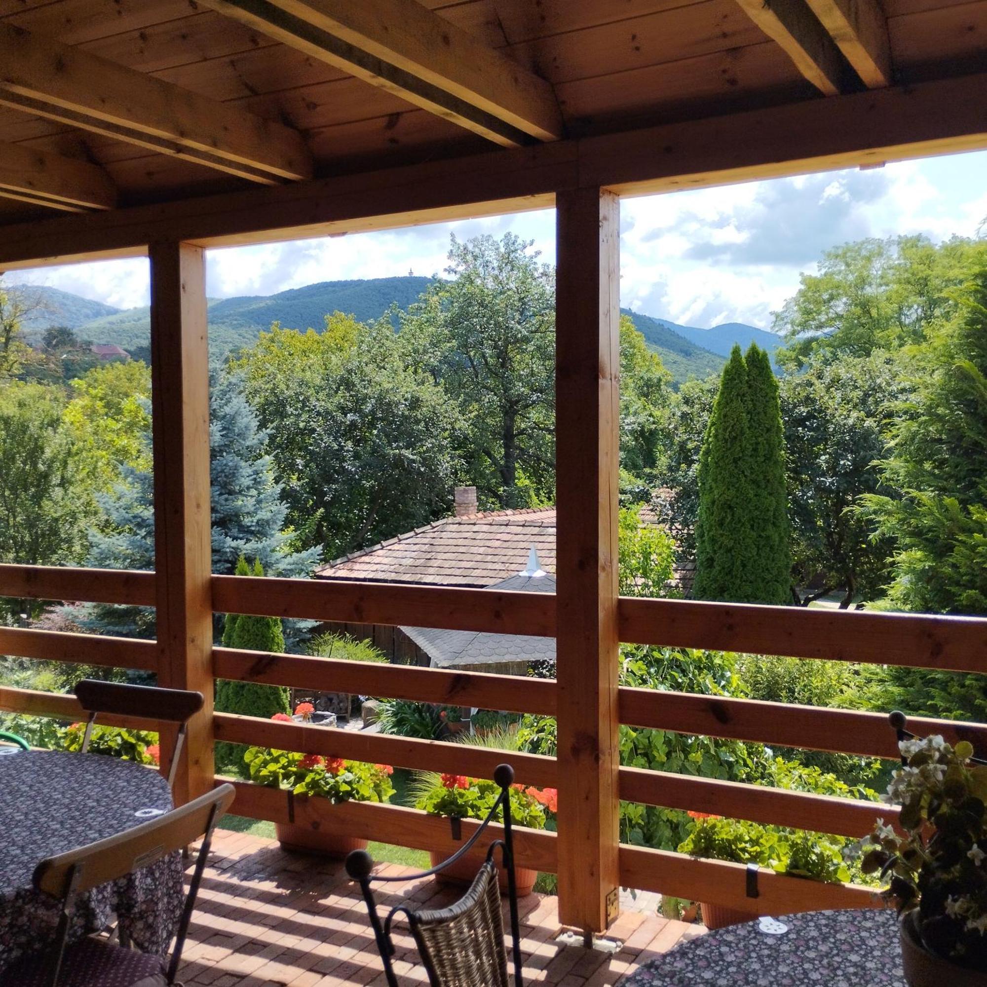 Bobita Apartmanhaz Szilvásvárad Dış mekan fotoğraf