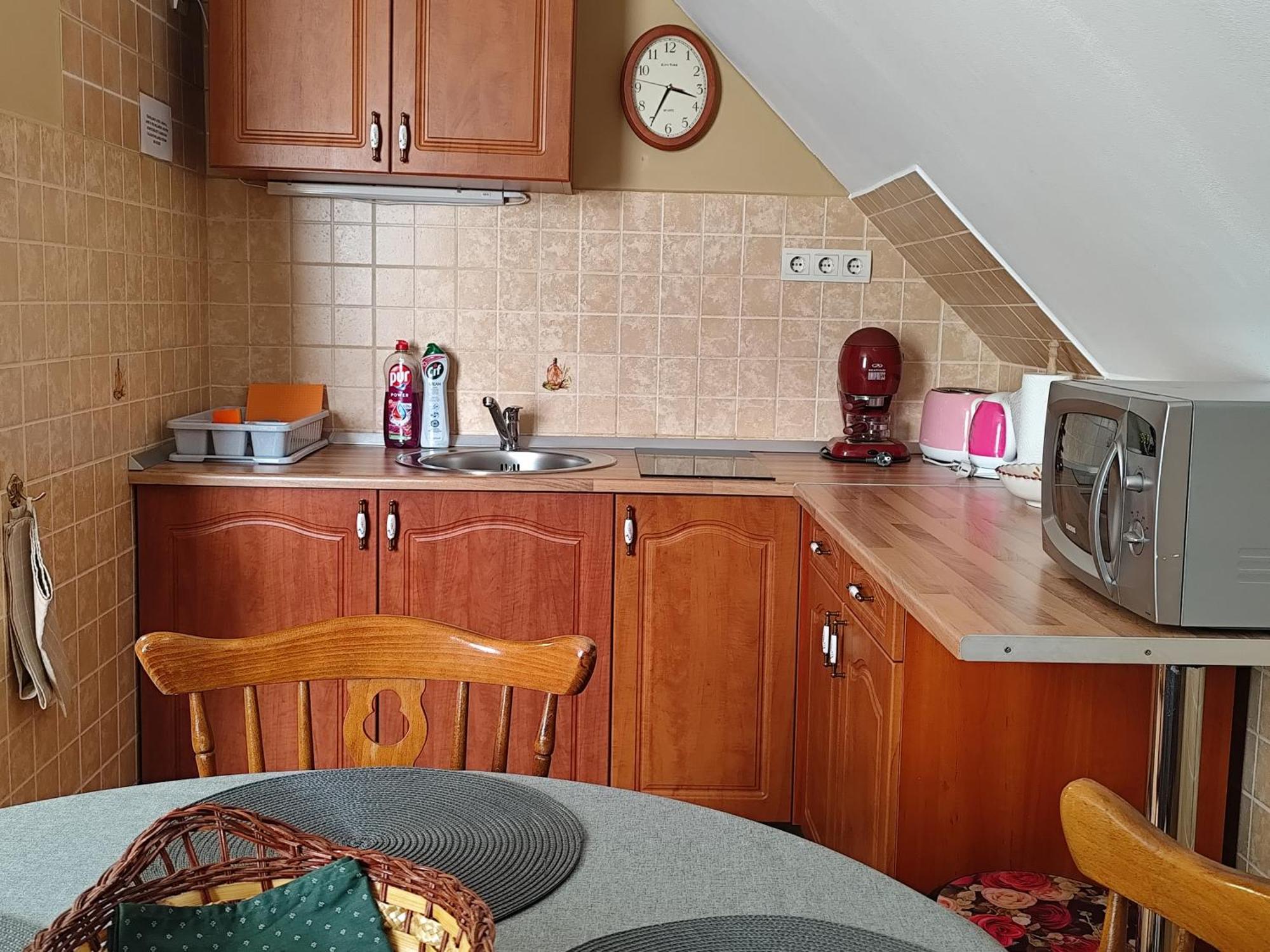 Bobita Apartmanhaz Szilvásvárad Dış mekan fotoğraf