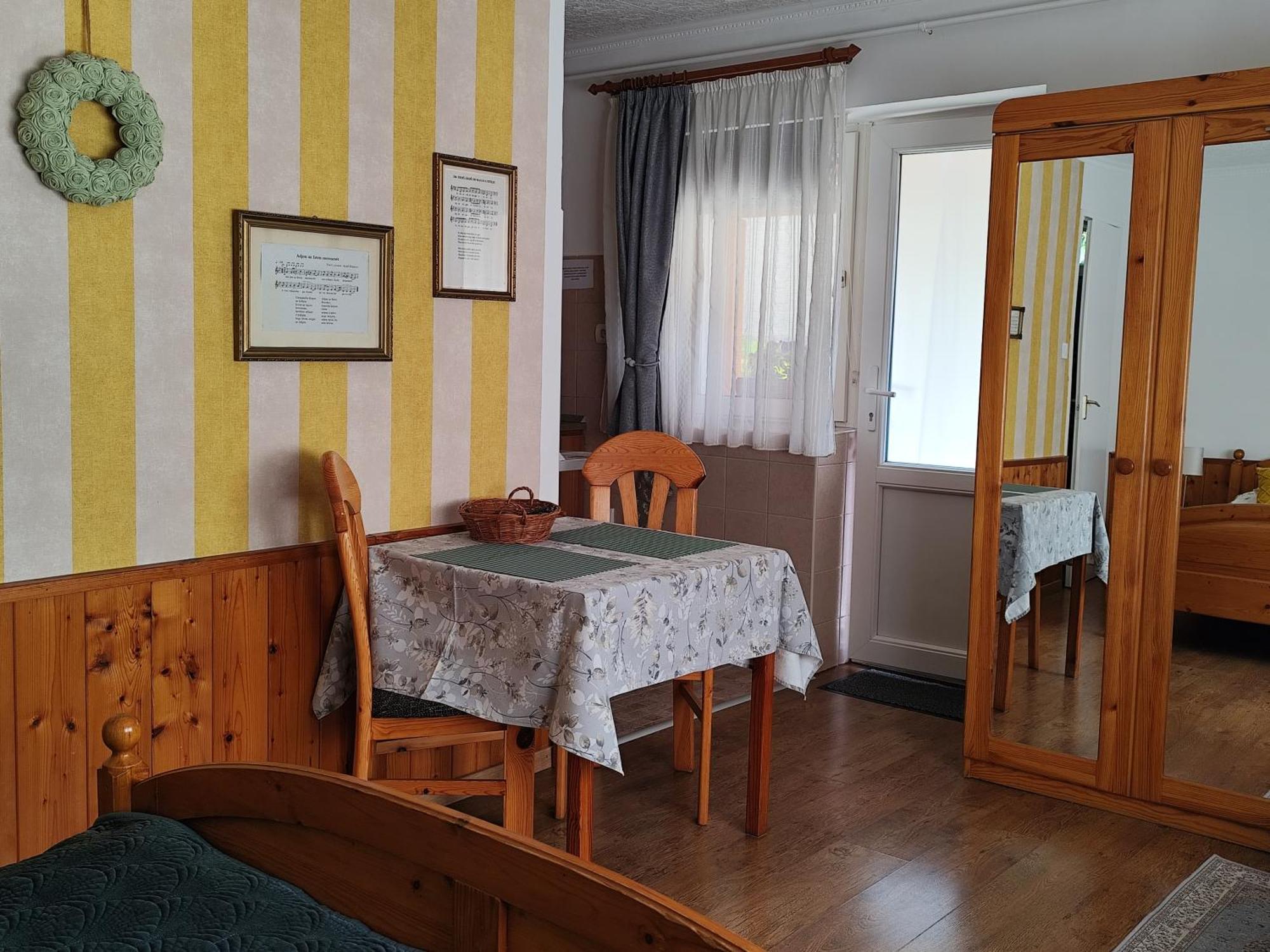 Bobita Apartmanhaz Szilvásvárad Dış mekan fotoğraf